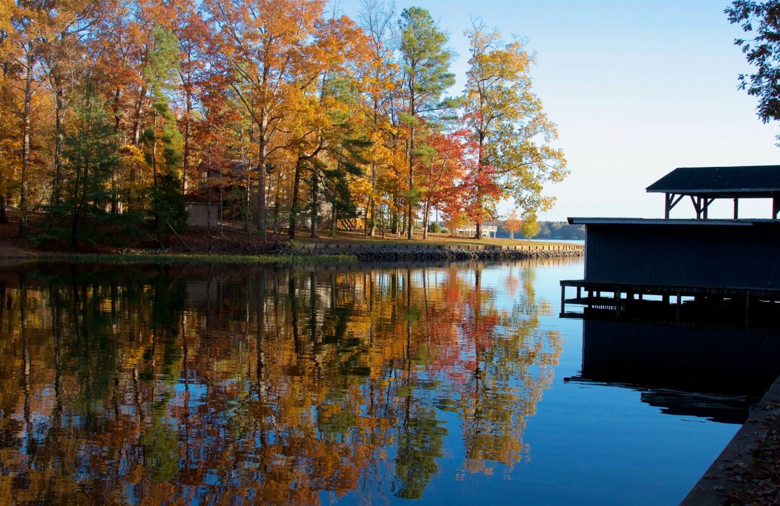 Morning on Lake Gaston